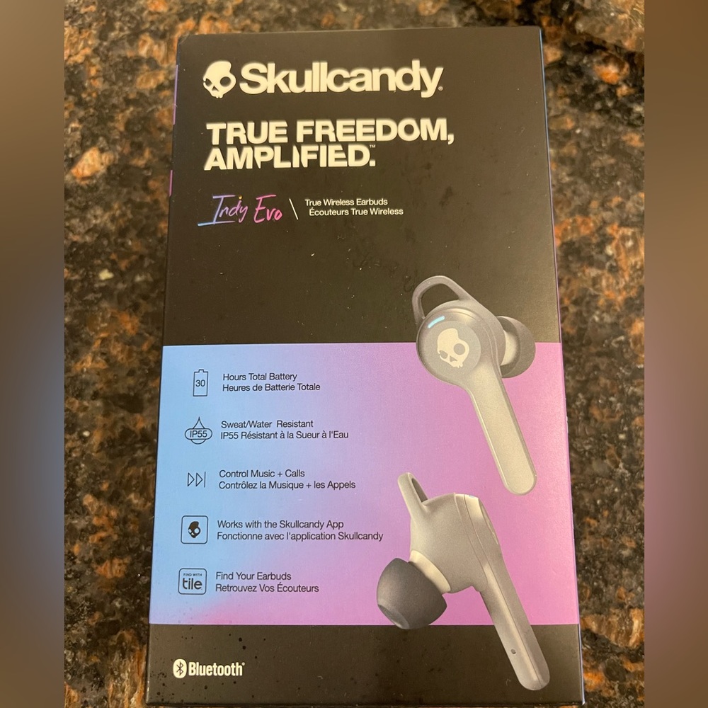 Skullcandy wireless earbuds